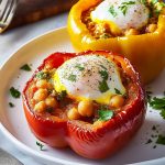 Shakshuka Stuffed Peppers