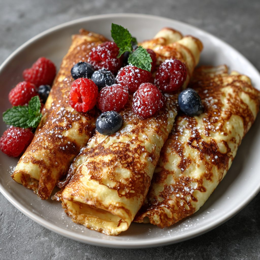 Simple 3-Ingredient Keto Crepes are delightfully easy!
