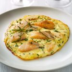 Smoked Trout Gruyre Omelet