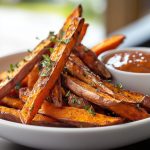 Smoky Sweet Potato Fries 1