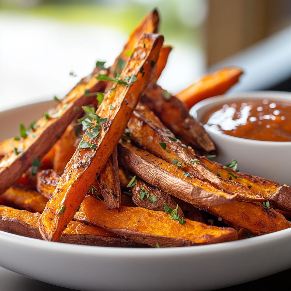 Smoky Sweet Potato Fries: A Crispy Delight You’ll Love! 3 Smoky Sweet Potato Fries