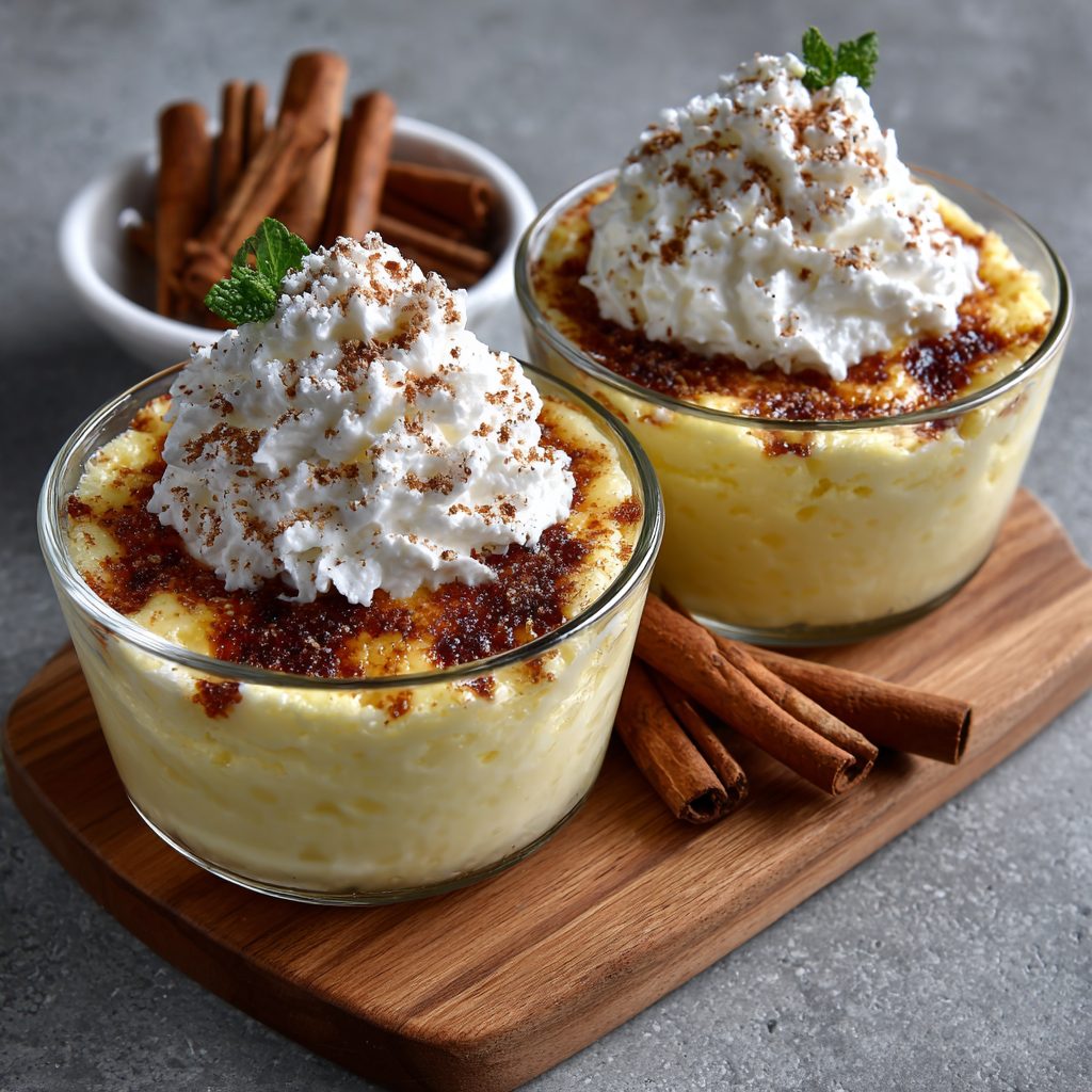 Snowy Vanilla Custard Cups (Keto & Sugar-Free) are divine!