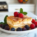 Sopapilla Cheesecake MexicoUSA fusion
