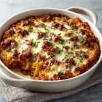 Spaghetti Squash Casserole Recipe