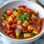 Spanish Pisto Manchego