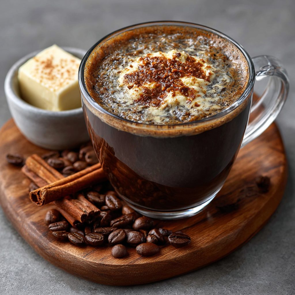 Spiced Chai Butter Coffee for a Creamy Morning Boost