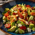 Spicy Chicken Salad with Jalapeo Honey Mustard Dressing