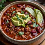 Spicy Keto Chili Con Carne with Smoky Notes