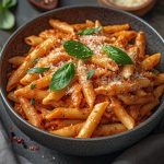 Spicy Vodka Pasta