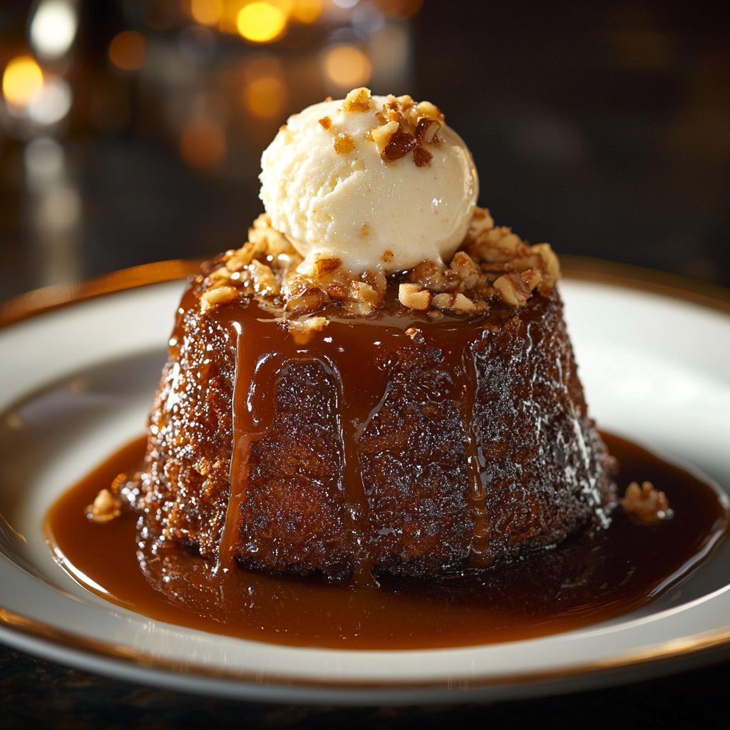 Sticky Toffee Pudding – UK: A Decadent Delight Awaits!