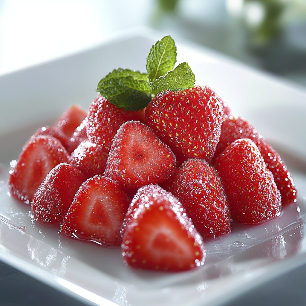Strawberry Tanghulu: Delight in Candy-Coated Strawberries!