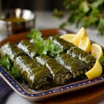 Stuffed Grape Leaves Dolma