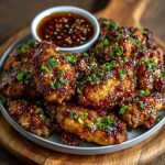Sugar Free Spicy Korean Air Fryer Wings Keto Approved