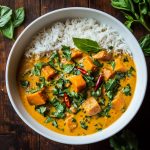 Sweet Potato Coconut Curry