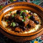 Tagine with prunes Morocco