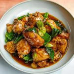 Taiwanese Three Cup Chicken