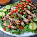 Thai BBQ Pork Salad