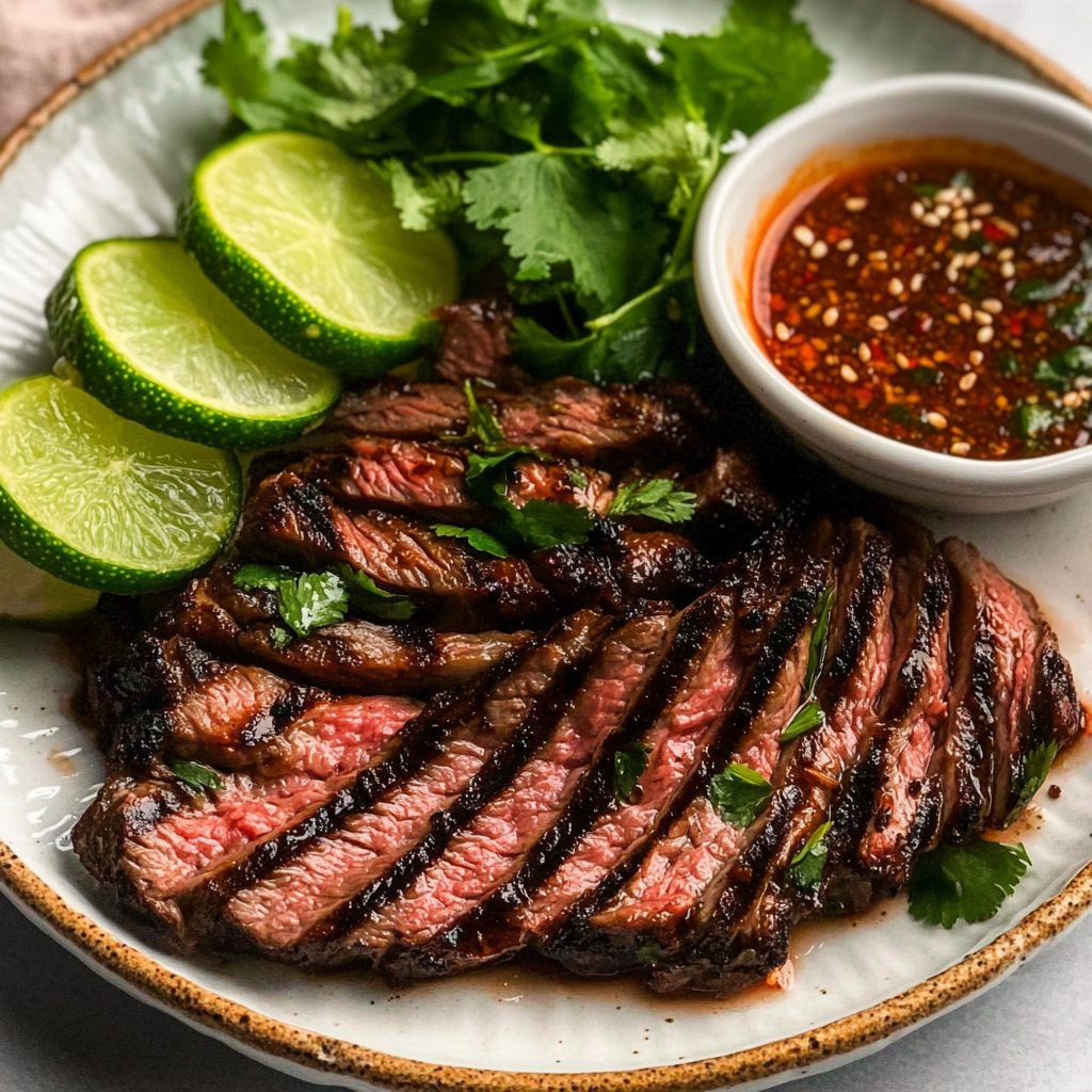 Thai Crying Tiger Beef: Unleash Flavor in Every Bite