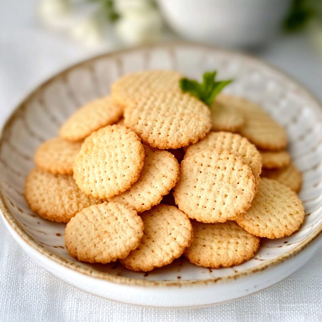 The Best Copycat Crispy Keto Vanilla Wafers Made Easy!