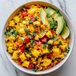Tropical Turmeric Rice Salad