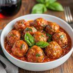 Turkey Meatballs with Sauce