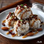 Vanilla Almond Snow Dust Fat Bombs