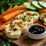 Vegan Cashew Boursin Cheese