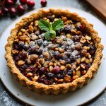 Vegan Keto Mince Pie Tart