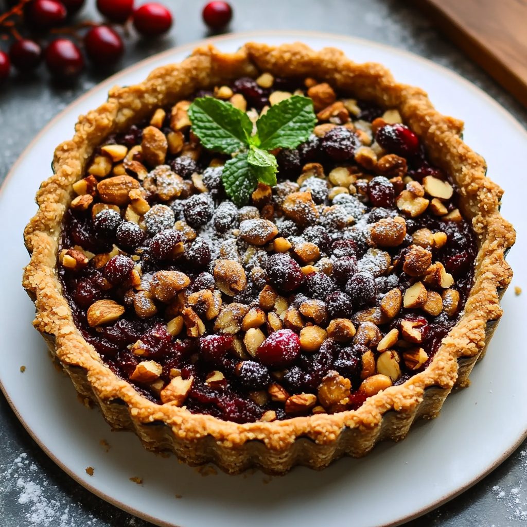 Vegan Keto Mince Pie Tart: A Delicious Healthy Twist!