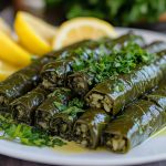 Warak Enab stuffed vine leaves