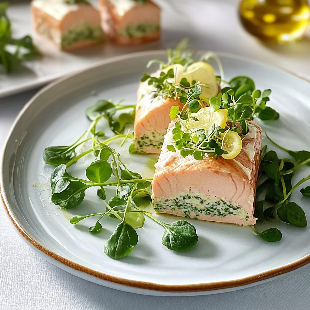 Watercress and Smoked Trout Mousse: A Creamy Delight!