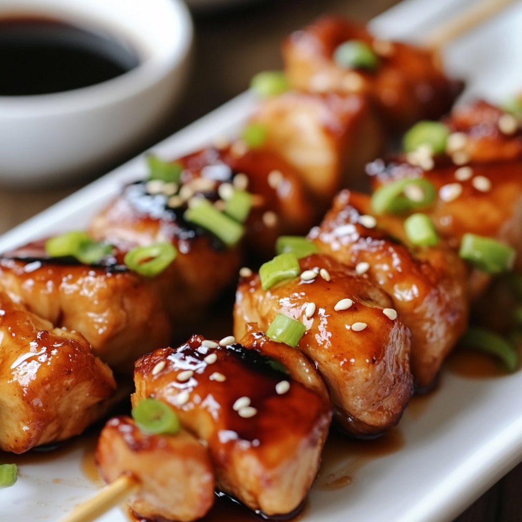 Yakitori: Discover the Perfect Grilled Chicken Skewers!