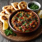 Zaalouk Smoky Eggplant Tomato Dip