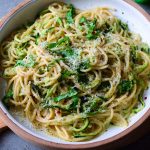 Zucchini Butter Pasta