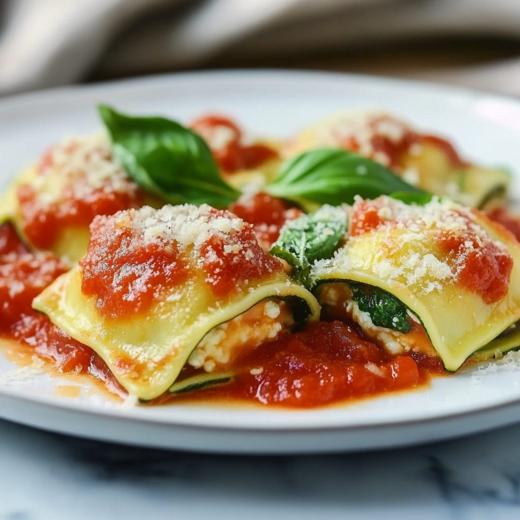 Zucchini Ravioli: Discover a Delicious Healthy Twist!