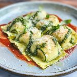 Zucchini Ravioli