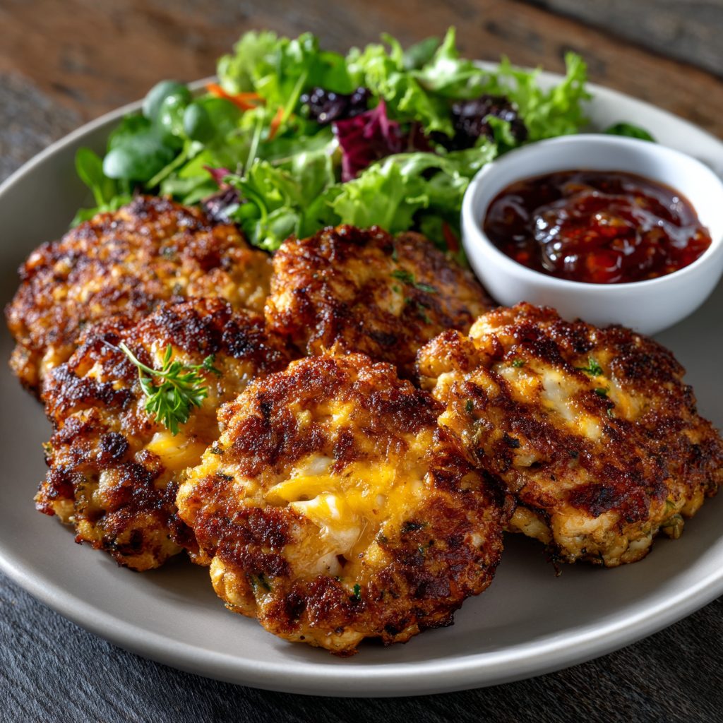Cheesy Chicken Fritters: Discover the Perfect Recipe! 3 hichamtame Cheesy Chicken Fritters raw profile bgavoys 02548425 70f3 415a 9e9c 3c3d5cac74fe 3