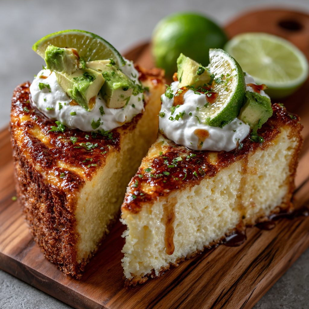 Keto Avocado Lime Cloud Cake: Indulge Guilt-Free Today!