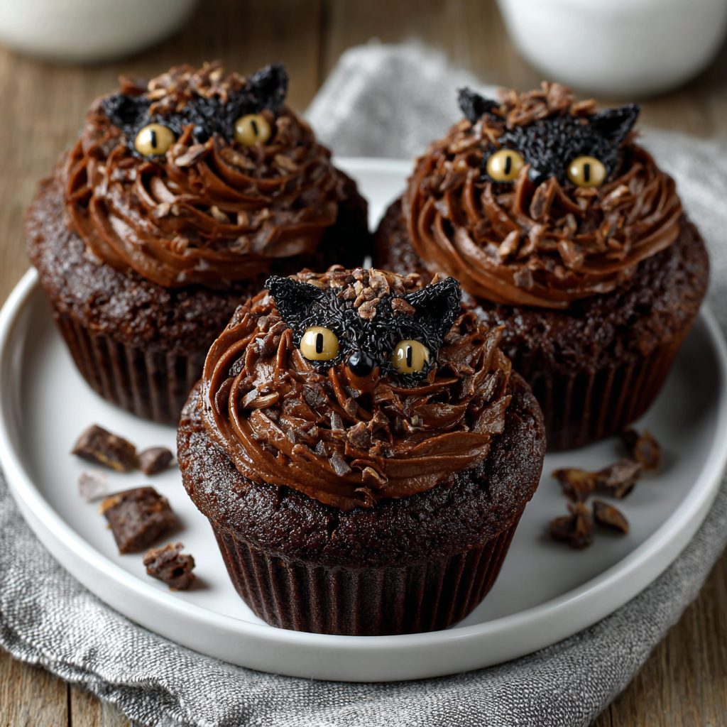 Keto Black Cat Cupcakes: A Spooky Treat for All! 3 hichamtame Keto Black Cat Cupcakes raw profile bgavoys 2e8c0e52 12f1 4a11 a6ec b3273ef150ed 3 1
