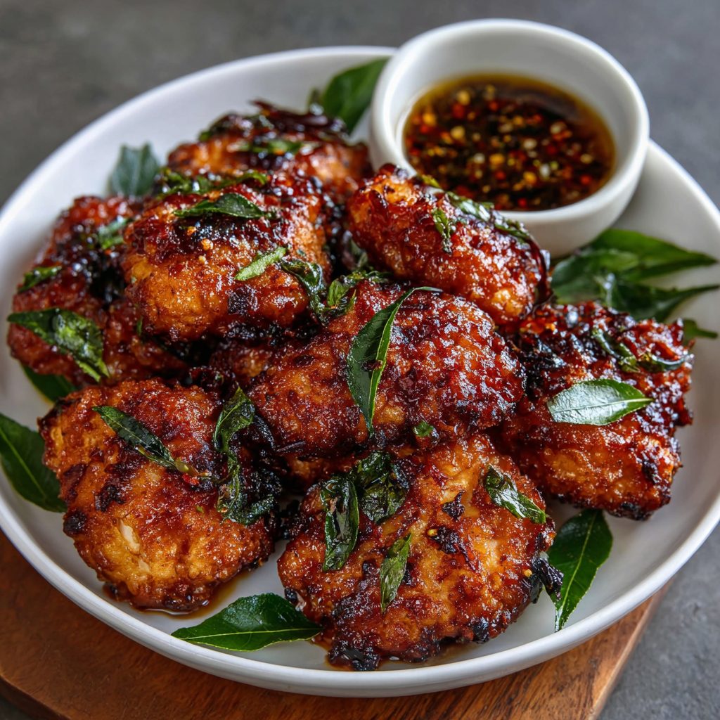 Keto Cauliflower Nuggets with Curry Leaves are irresistible! 3 hichamtame Keto Cauliflower Nuggets with Curry Leaves raw 5a17b482 85c9 4302 8077 ca4c9b54a593 1 1
