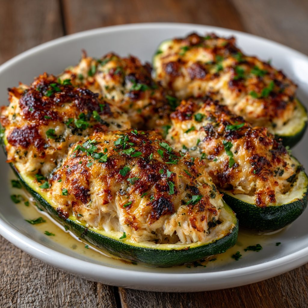 Keto Crab-Stuffed Zucchini Boats: A Tasty Low-Carb Delight 3 hichamtame Keto Crab Stuffed Zucchini Boats raw profile b 8ad73c38 293a 4a0c a43d 1cdaaa81aa98 2