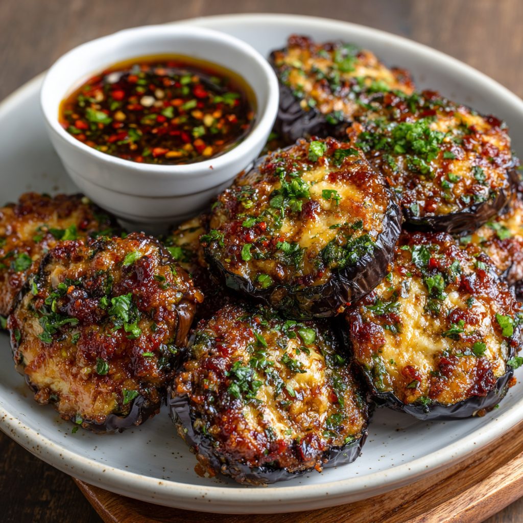 Keto Eggplant Bites with Chili Oil: A Tasty Low-Carb Snack! 3 hichamtame Keto Eggplant Bites with Chili Oil raw profile d2f5ecd1 0169 48e9 b87b 78d71e2bfbd2 1 1