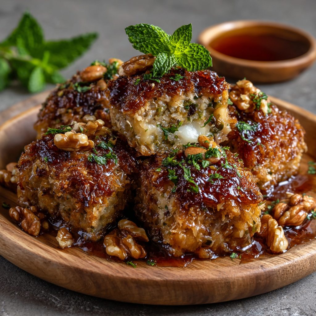 Low-Carb Keto Lebanese Baklava Bites: Discover Nutty Delights!