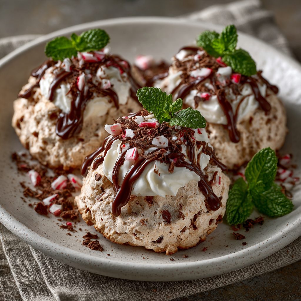 Keto Peppermint Meringue Clouds: Your Guilt-Free Treat!