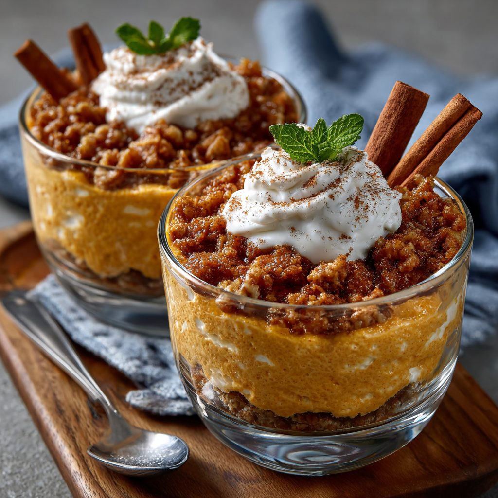 Keto Pumpkin Pie Mousse: Discover the Ultimate Recipe!