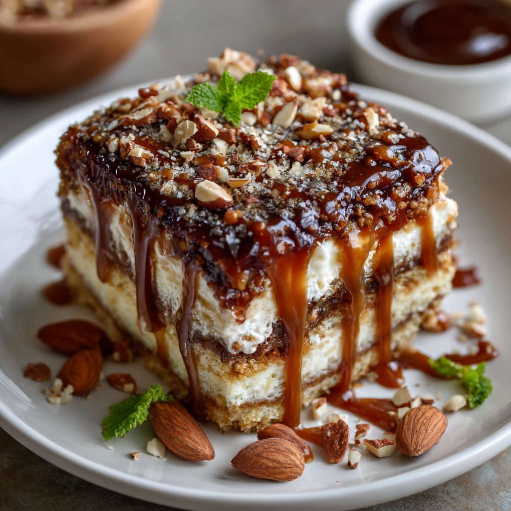 Keto Salted Caramel Tiramisu with Almond Flour Cake Recipe You’ll Love! 3 hichamtame Keto Salted Caramel Tiramisu with Almond Flour Cak 3d3818b8 c156 4162 9586 f8d35a35937c 1 1