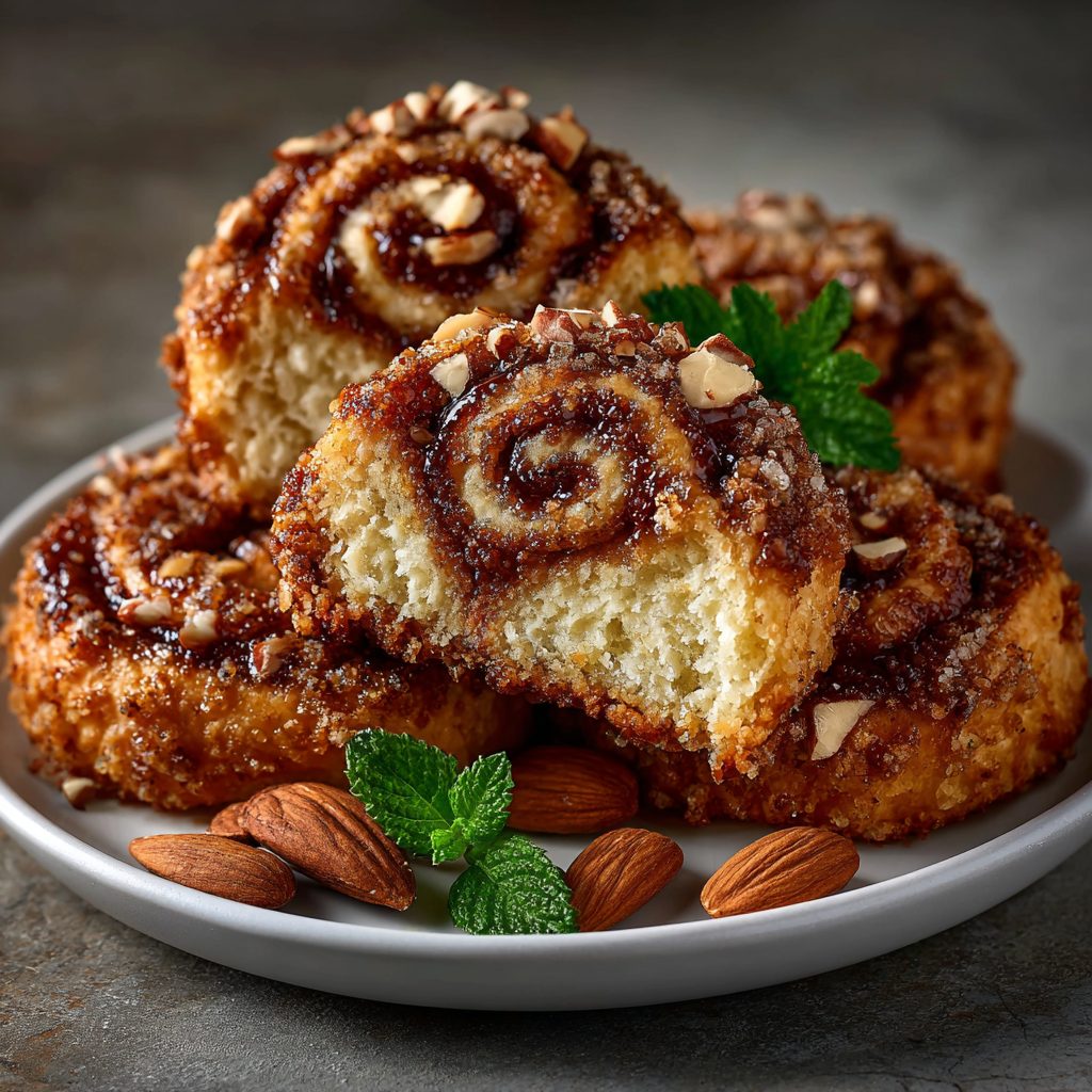 Keto Scandinavian Cinnamon Almond Swirls: Try This Delight!
