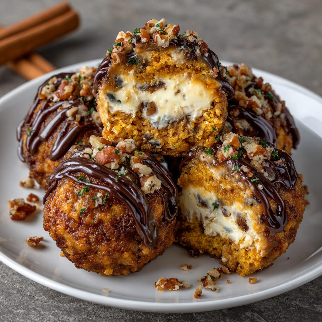 Pumpkin Cheesecake Keto Truffles: A Delightful Treat!